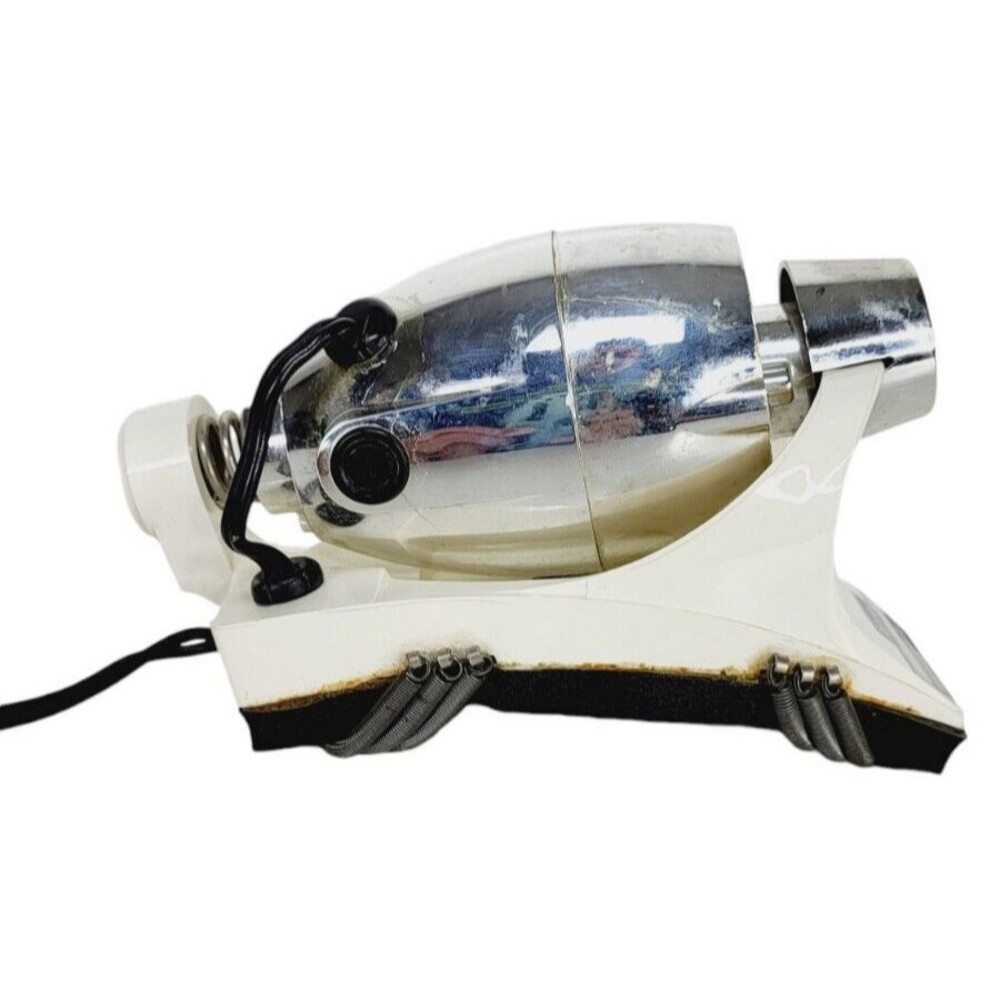 Vintage Pollenex Health Club Massager Hand Held Vibrating Coil Model S-335 USA